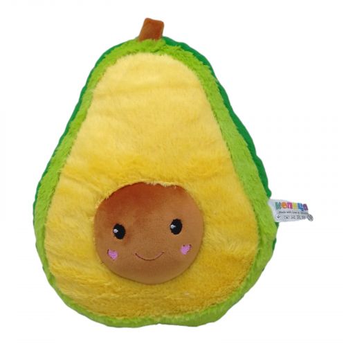 Мягкая игрушка "Веселое авокадо" (27 см) фото