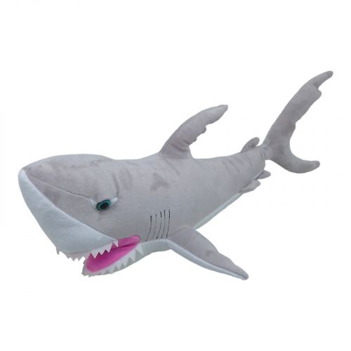 Мягкая игрушка "Акула Брюс", 54 см. фото