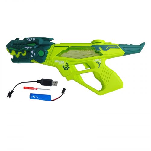 Водный пистолет аккумуляторный (зеленый) фото