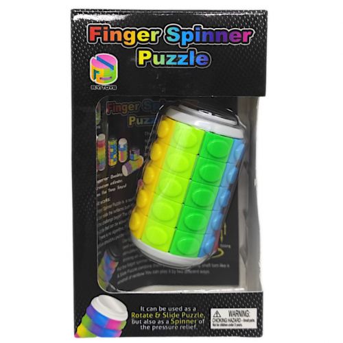 Логическая игра "Finger Spinner Puzzle", 5 рядов фото