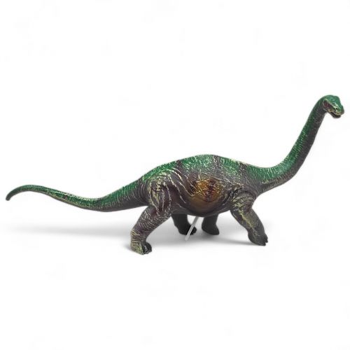 Фигурка динозавра резиновая "Диплодок" (вид 2) фото