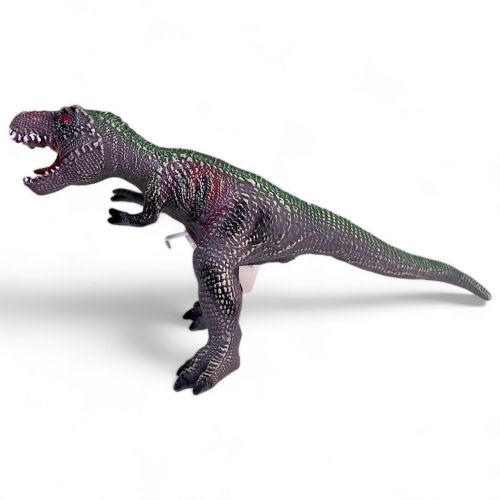 Фигурка динозавра резиновая "Тиранозавр" (вид 3) фото