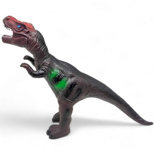 Фигурка динозавра резиновая "Тиранозавр" (вид 4) фото
