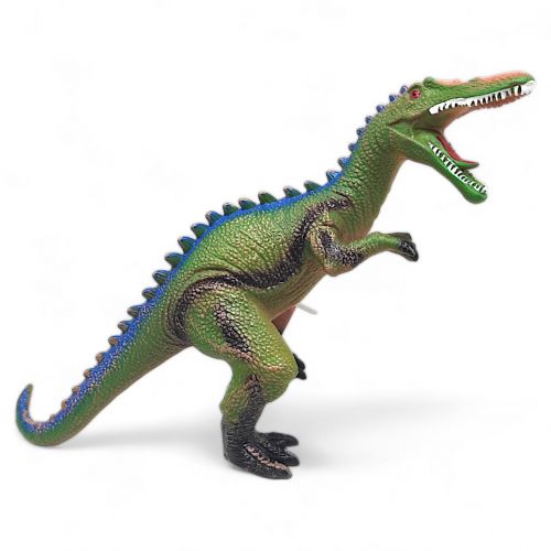 Фигурка динозавра резиновая "Тиранозавр" (вид 7) фото