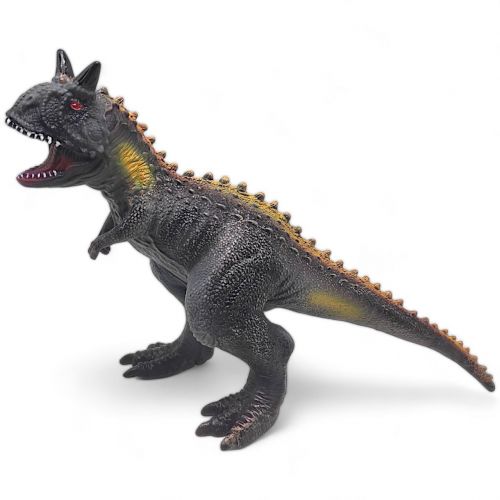 Фігурка динозавра гумова "Карнотавр" фото