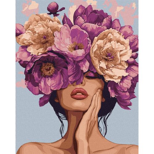 Картина по номерах "Квіткова мелодія" 40x50 см фото