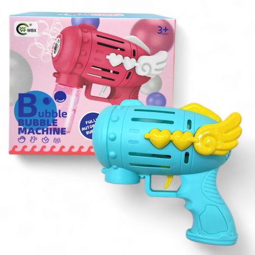 Пистолет с мыльными пузырями "Bubble Machine" фото