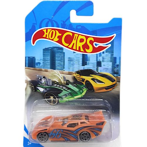 Машинка пластиковая "Hot CARS: Maximum Leeway" (оранжевый) фото