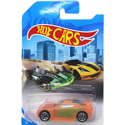 Машинка пластиковая "Hot CARS: Rescue Racing" (оранжевый) фото