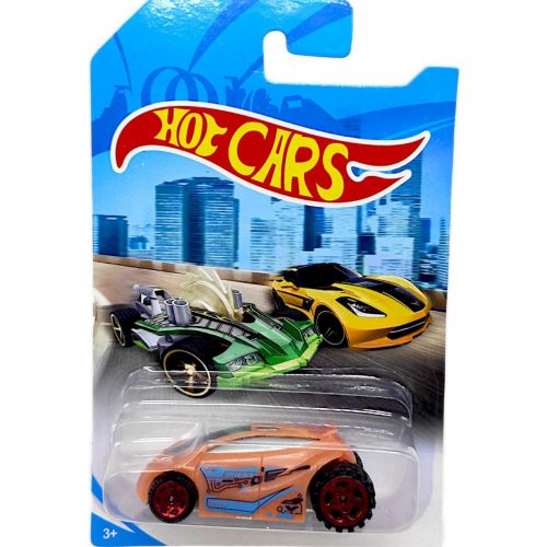 Машинка пластикова "Hot CARS: Тягач" (помаранчевий) фото