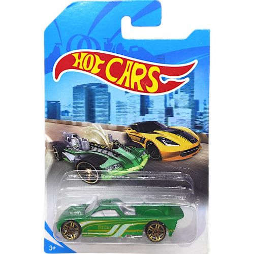 Машинка пластикова "Hot CARS" (зелений) фото