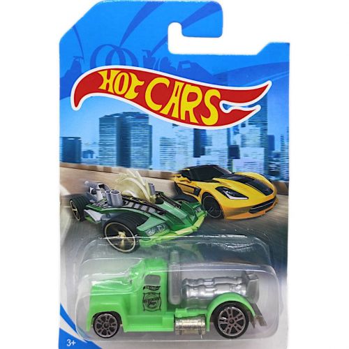 Машинка пластикова "Hot CARS: Тягач" (зелений) фото