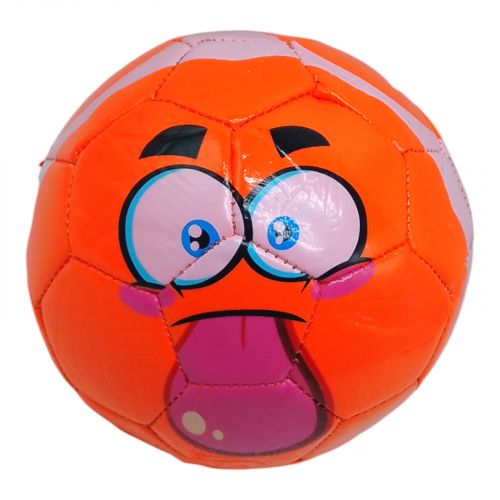 Мяч футбольный детский "Апельсин" №2 фото