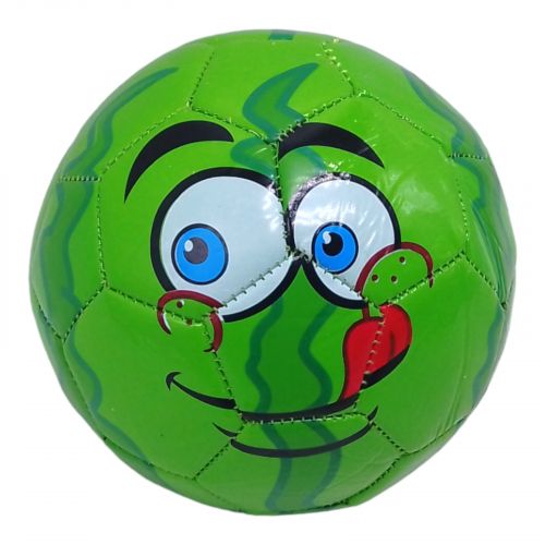 Мяч футбольный детский "Арбузик" №2 фото