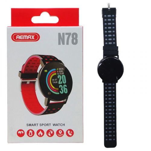 Часы сенсорные "Smart Sport Watch" (черный) фото