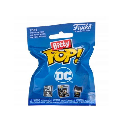 Фигурка-сюрприз коллекционная "BITTY POP! DC" фото