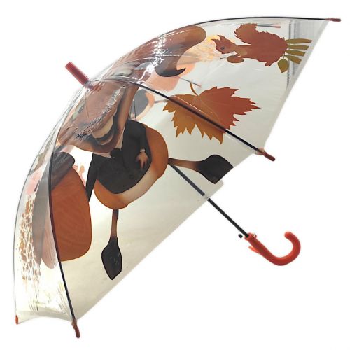 Детский зонт-трость "Белочка" (66 см) фото