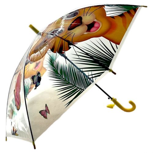 Детский зонт-трость "Львенок" (66 см) фото