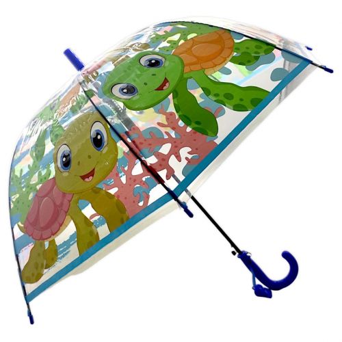 Детский зонт-трость "Черепашки" (66 см) вид 2 фото