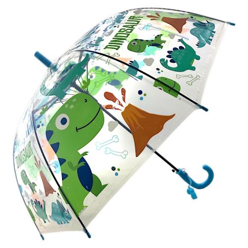 Детский зонт-трость "Динозавры" (66 см) фото