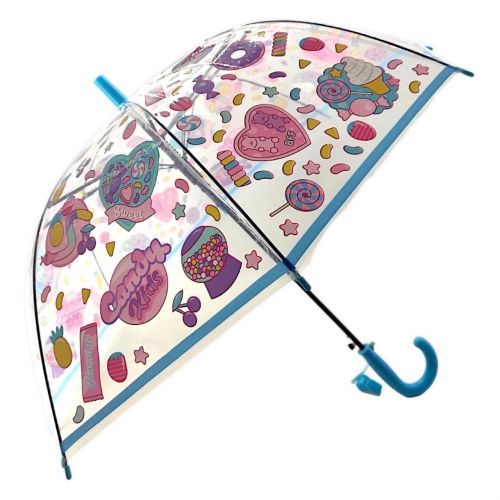 Детский зонт-трость "Сладости" (66 см) фото