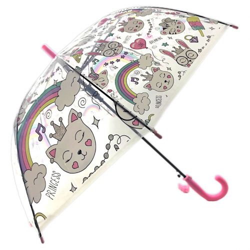 Дитяча парасолька-тростина "Кролики" (66 см) фото