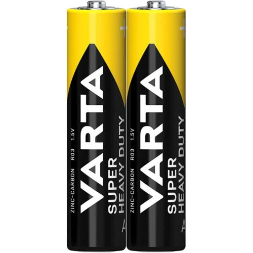 Батарейки R03 Varta Superlife ZnCb AAА 2 шт у спайці фото
