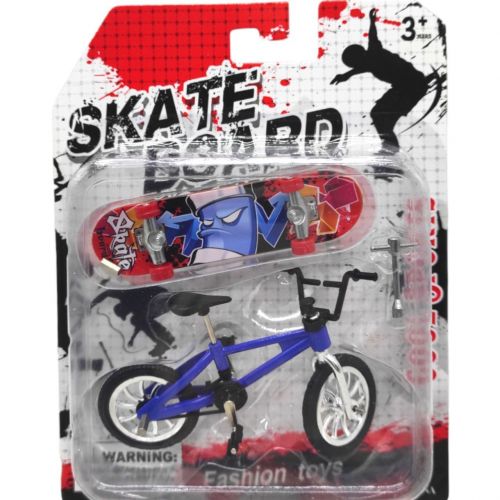 Игровой набор "Fingerboard Skate + BMX" фото