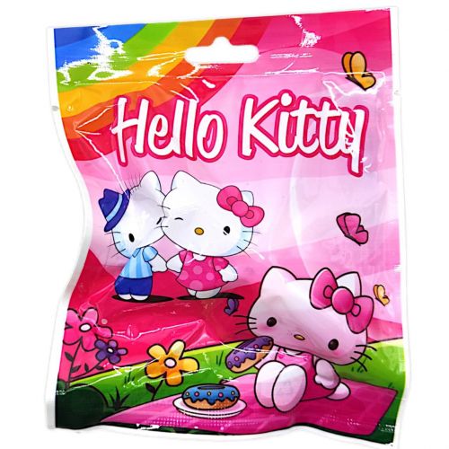 Фигурка-сюрприз с карточками "Hello Kitty" фото