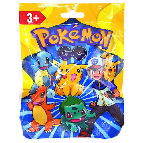 Фігурки з картками Pokemon у пакеті фото