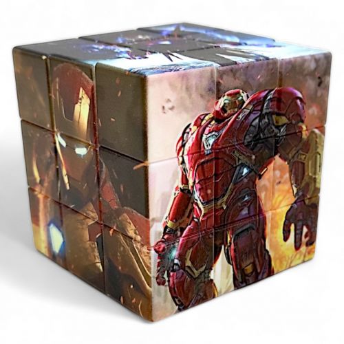 Головоломка "Кубик Рубика: Мстители", 5,7 см фото