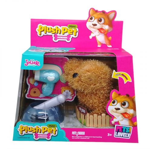Игровой набор с мягкой игрушкой "Plush Pet: Песик" фото