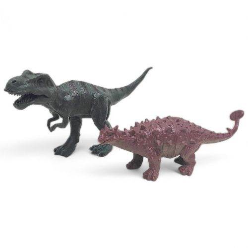 Набір ігрових фігурок "Динозаврики" (2 шт. ) фото