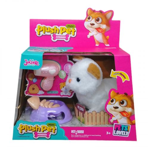 Игровой набор с мягкой игрушкой "Plush Pet: Котик", вид 3 фото