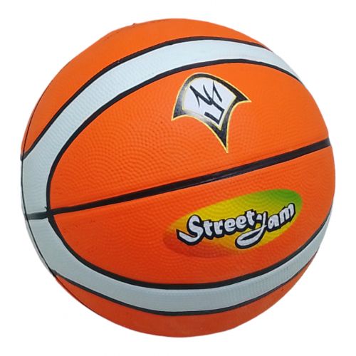 М'яч баскетбольний помаранчевий фото