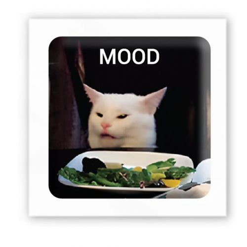 3D стикер "Diet mood" (цена за 1 шт) фото