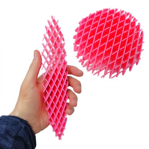 Іграшка-антистрес "Губка для рук: Fidget Worm" (рожева) фото
