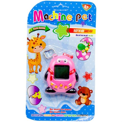 Электронная игрушка "Тамагочи", розовый фото
