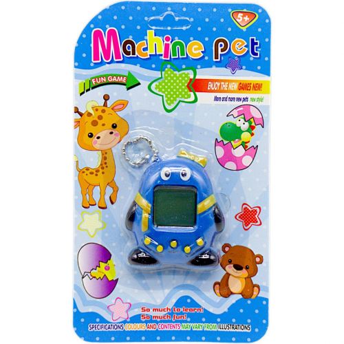 Електронна іграшка "Тамагочі", синій фото