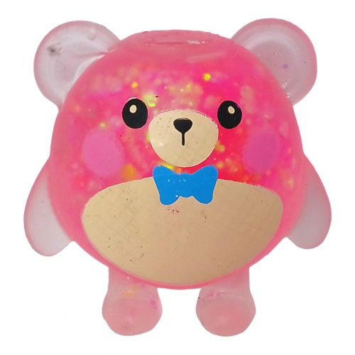 Жвачка для рук "Медвежонок", розовый фото