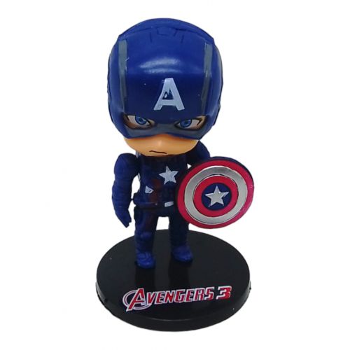Фигурка супергероя "Капитан Америка", мини, 9,5 см фото