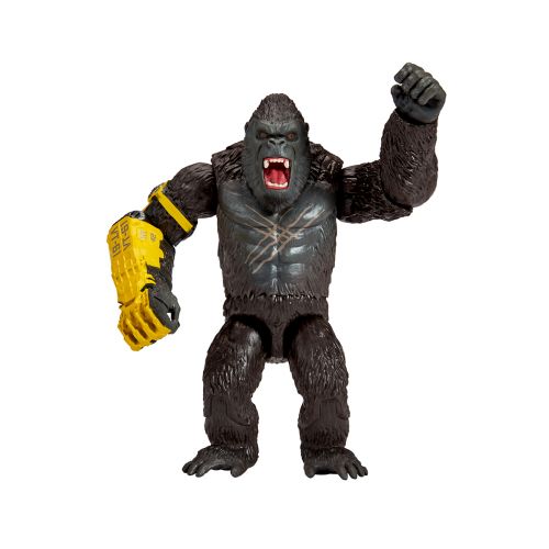Фигурка Godzilla x Kong – Конг со стальной лапой, 15 см фото