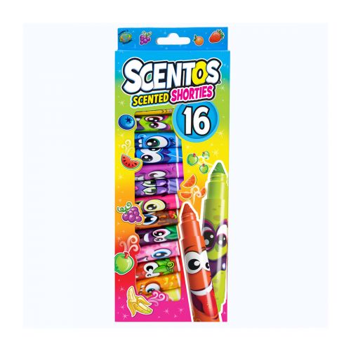 Набір ароматних міні-маркерів "Scentos" (16 шт) фото