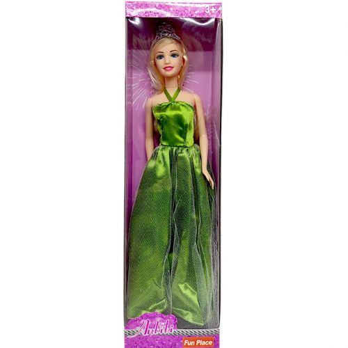 Кукла "Anbibi: Принцесса", 28 см, зеленая фото
