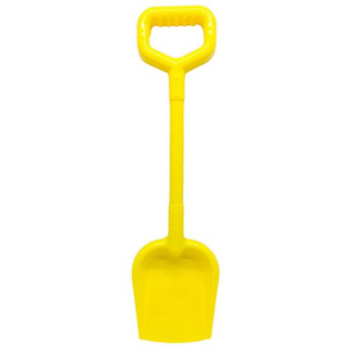 Детская игрушка "Лопата большая", 48 см (желтая) фото