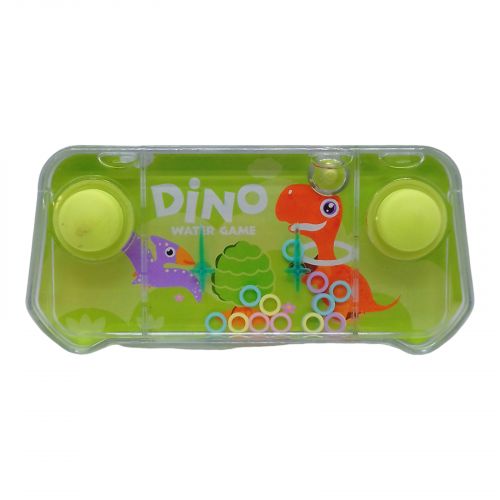 Водная игра с колечками "Динозавры" (зеленый) фото