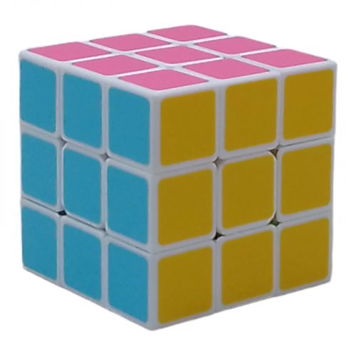 Логическая игра "Кубик Рубика" 3х3 (5. 5 см) фото