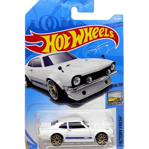Машинка "Hot wheels: Custom ford maverick" (оригінал) фото