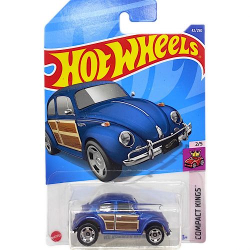 Машинка "Hot wheels: Volkswagen Beetle" (оригінал) фото