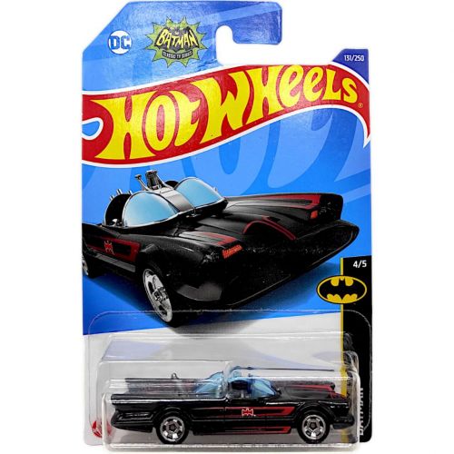 Машинка "Hot wheels: TV Series Batmobile black" (оригінал) фото